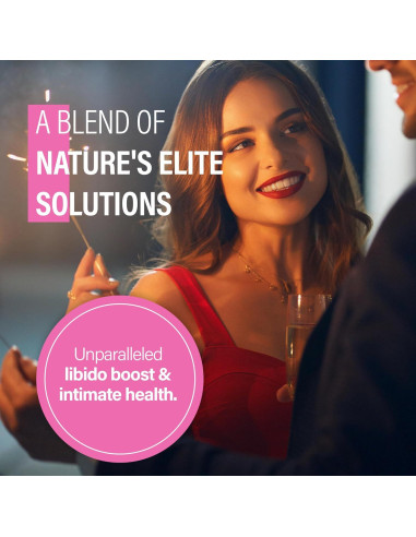 Aumentador de Libido Femenino Pretty Privates - Energía y Estado de Ánimo