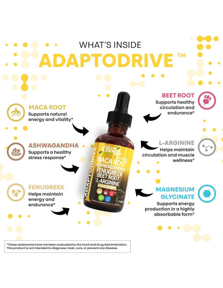 Gotas Líquidas de Raíz de Maca Clean Nutra 45ml - Suplemento Multivitamínico Gotas Líquidas de Raíz de Maca Clean Nutra 45ml - Suplemento Multivitamínico