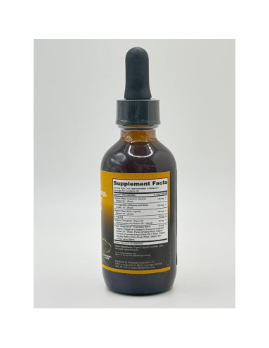 Gotas Líquidas de Raíz de Maca Clean Nutra 45ml - Suplemento Multivitamínico