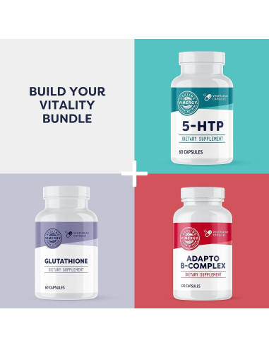 Vimergy MSM con Síllice y Calcio - 120 Cápsulas Veganas