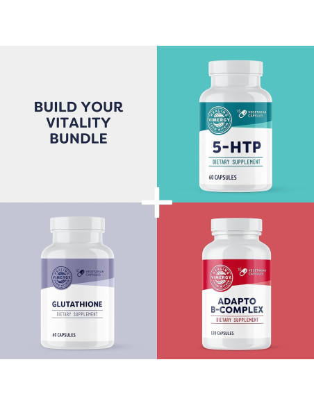 Vimergy MSM con Síllice y Calcio - 120 Cápsulas Veganas