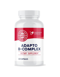 Vimergy Adapto B Complejo 120 Cápsulas - 8 Vitaminas B + Rhodiola