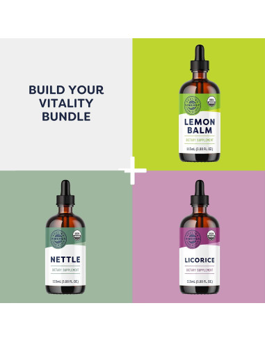 Suplemento Líquido de Vitamina B12 Orgánica Vimergy 115 mL