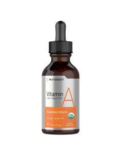 Vitamina A Líquida Horbach 118 ml con Aceite MCT Orgánico
