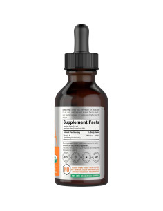 Vitamina A Líquida Horbach 118 ml con Aceite MCT Orgánico 2