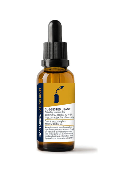 Vimergy PropolisPure 115 mL - Suplemento Orgánico Inmunidad