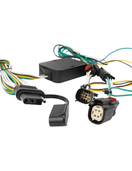 Arnés de Cableado Remolque 4 Pines Tivora para Chrysler Pacifica