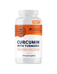 Cápsulas de Curcumina Vimergy 270 ct - Salud Ósea y Cerebral