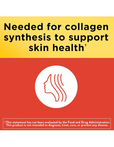 Nature Made Vitamina C 500 mg - Suplemento Inmunológico 100 Tabletas