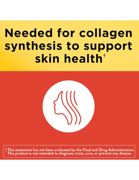 Nature Made Vitamina C 500 mg - Suplemento Inmunológico 100 Tabletas