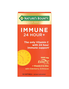 Nature's Bounty + Apoyo Inmunológico 24 Horas 50 Cápsulas