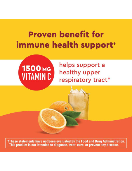 Nature Made Wellblends ImmuneMAX 30 Stick de Vitamina C 1500mg