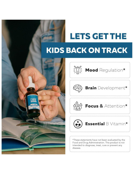 Methylfolato Orgánico para Niños Triquetra Health 30 ml