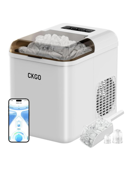 Fabricador de Hielo JOYPLANET 33 kg/día 9 Cubos en 6 Min