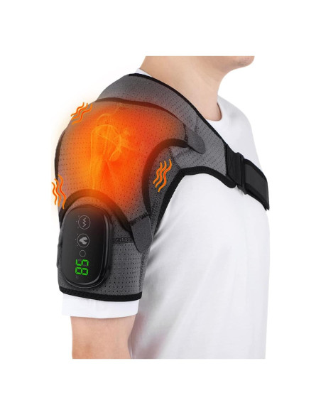 Envoltura Calentada para Hombros BINGONE Inalámbrica 3 Niveles
