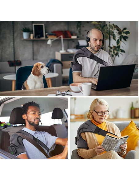 Envoltura Calentada para Hombros BINGONE Inalámbrica 3 Niveles