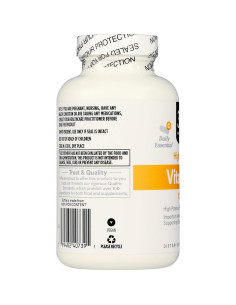 Vitamina C 1000mg Whole Foods Market - 250 Cápsulas Veganas 2