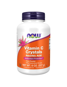 NOW Foods Vitamina C en Polvo 226.8g - Antioxidante Puro