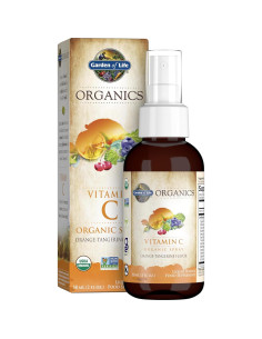 Spray de Vitamina C Orgánica Garden of Life 59ml - Naranja y Cereza 2