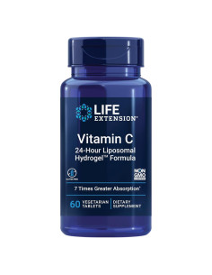 Hidrogel Liposomal Vitamina C 24 Horas Life Extension 60 tabletas