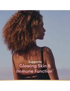 Suplemento de Ácido Hialurónico y Vitamina C Nature's Bounty 120 Cápsulas 2