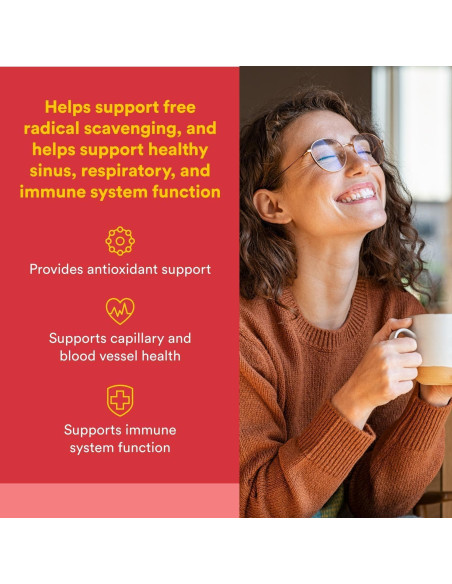 Quercetina 500 mg Factores Naturales - 60 Cápsulas Veganas