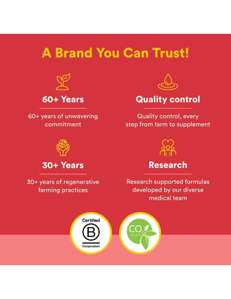 Quercetina 500 mg Factores Naturales - 60 Cápsulas Veganas