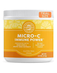 Vimergy Micro-C Vitamina C 1000mg - 69 Porciones Vegano