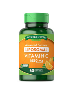 Vitamina C Liposomal Verdad de la Naturaleza 1650mg 60 Gelatinas
