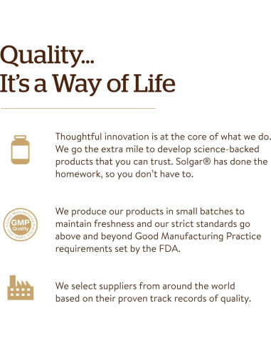 Biotina Solgar 5000 mcg - Suplemento para Cabello y Piel - 100 Porciones