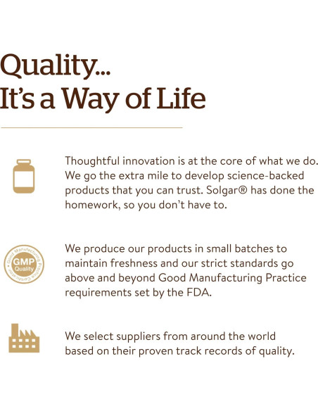 Biotina Solgar 5000 mcg - Suplemento para Cabello y Piel - 100 Porciones