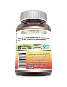 Suplemento de Vitamina C 1000 Mg Fórmulas Asombrosas - 100 Cápsulas Vegetales 2