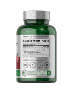 Extracto de Arándano Horbaach + Vitamina C 30,000mg 120 Cápsulas 2