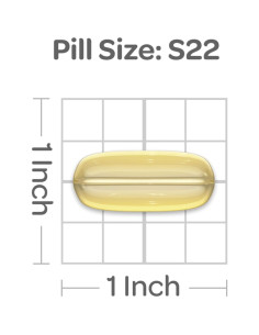 Concentrado de Arándano Puritan's Pride 252mg 100 Cápsulas 2