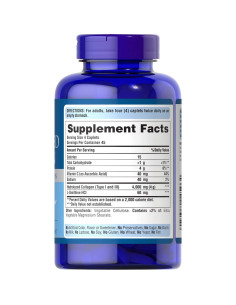 Colágeno Hidrolizado Puritan's Pride 1000 mg 180 tabletas 2