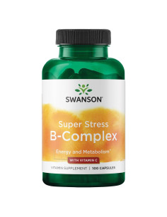 Swanson Complejo de Vitaminas B y C - 100 Cápsulas