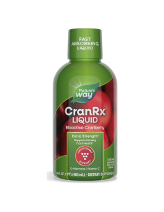 CranRx Nature's Way 1,000 mg Líquido Urinario 480 mL
