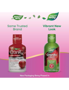 CranRx Nature's Way 1,000 mg Líquido Urinario 480 mL 2