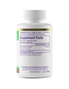 Extracto de Amla Orgánico Paradise Herbs 60 Cápsulas Veganas 2