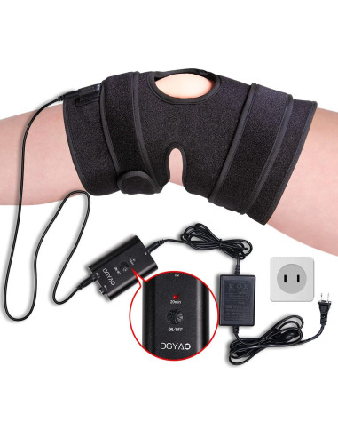 Almohadilla de Terapia de Luz Roja Talsafe para Rodilla 880nm