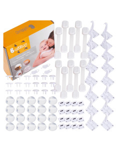 Kit de Seguridad para Bebés - 83 Paquetes Esenciales