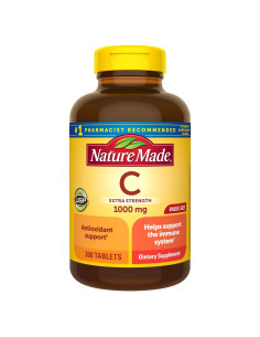 Nature Made Vitamina C 1000 mg Extra Fuerte - 300 Tabletas