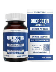 Quercetina Fitósoma Triquetra Health 60 Cápsulas 50X Absorción