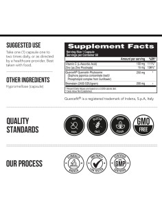 Quercetina Fitósoma Triquetra Health 60 Cápsulas 50X Absorción 2