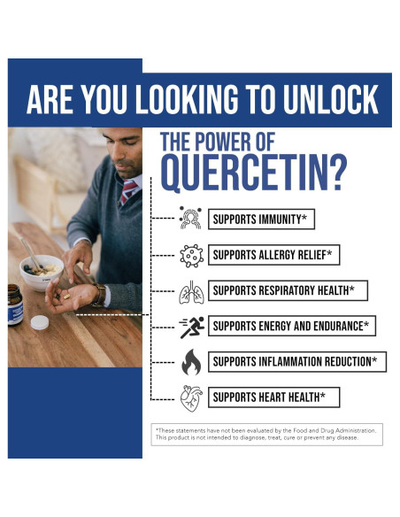 Quercetina Fitósoma Triquetra Health 60 Cápsulas 50X Absorción