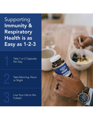 Quercetina Fitósoma Triquetra Health 60 Cápsulas 50X Absorción