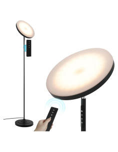 Lámpara de Pie Hanaking 36W LED Control Remoto Ajustable