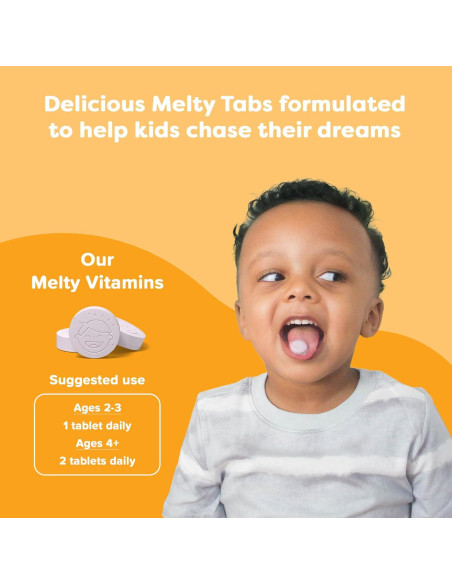 Vitamina C Melty Renzo para Niños 60 Tabletas Sabor Naranja Vitamina C Melty Renzo para Niños 60 Tabletas Sabor Naranja