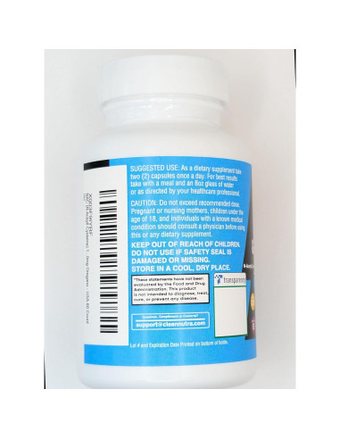 Suplemento NAC 1000mg Clean Nutraceuticals Vitamina D3 K2 Zinc