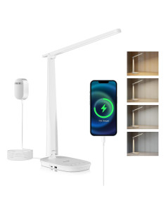 Lámpara de Escritorio LED Honeywell HWT-H2 Blanca USB